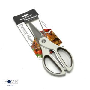 قیچی آشپزخانه سفید دنی هوم DH-3019
