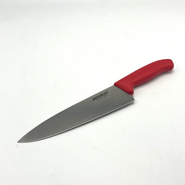 چاقو آشپزخانه 20 سانت قرمز جرمکس چاقو آشپزخانه 20 سانت قرمز جرمکس