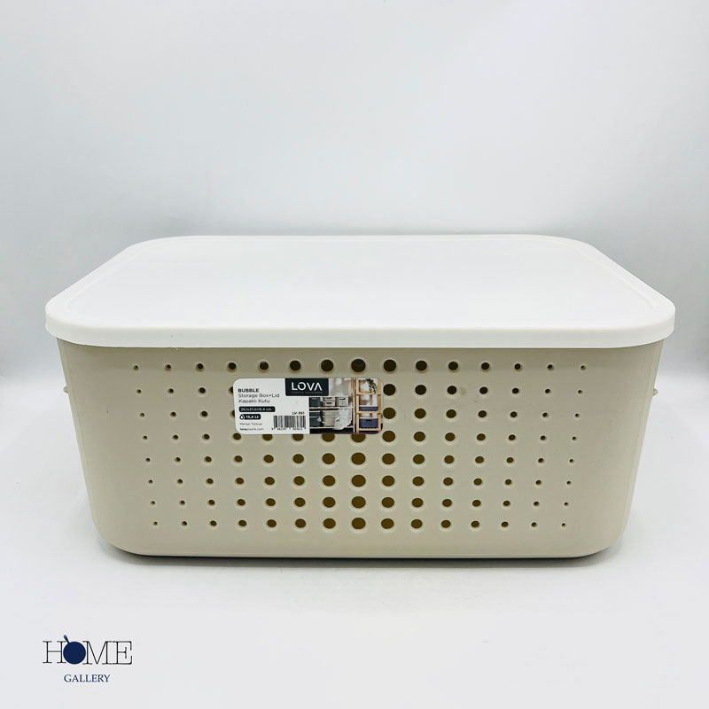 باکس نظم دهنده دربدار 13/4 لیتر کرم لوا 361 ( Lova ) باکس نظم دهنده دربدار 13/4 لیتر کرم لوا 361 ( Lova )